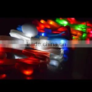 Many Models Light Up LED Shoelaces Flash Party Disco Shoe Laces thumbnail-1