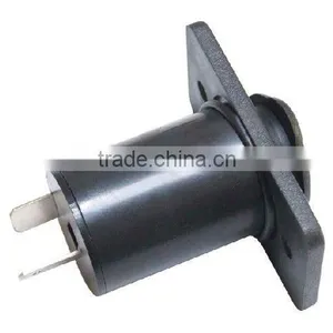 12v Waterproof Car Cigarette Lighter Socket With Cap thumbnail-1