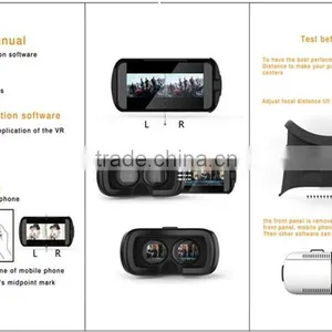 2016 Distributors Chance, 3D Glasses Virtual Reality Cardboard for Movies/xbox One thumbnail-6