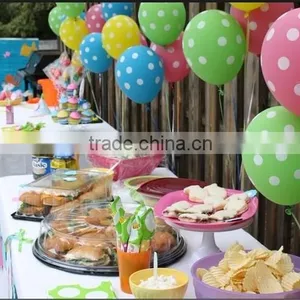 Best Quality 12inch Colourful Party Decoration Polka Dot Balloons Latex Balloons Quality Choice Most Popular thumbnail-4