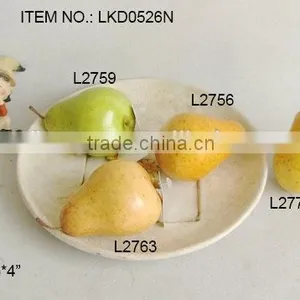 Real Color Artificial Foam Pear Fruits in Assorted Size and Shapes for Display Decoration thumbnail-5