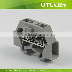 400V 18A Modular Din Rail Miniature Terminal Blocks For Any Kind Of Wires thumbnail-4
