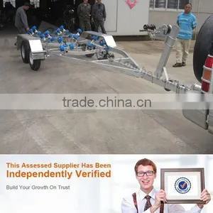 Two Axle Heavy-duty Boat Trailer LH5500 thumbnail-1