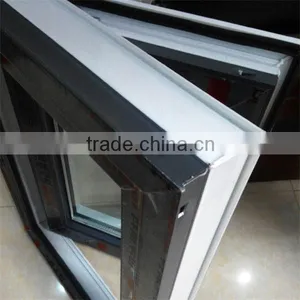 White Color 60 Series Casement Upvc Profile for Windows thumbnail-5