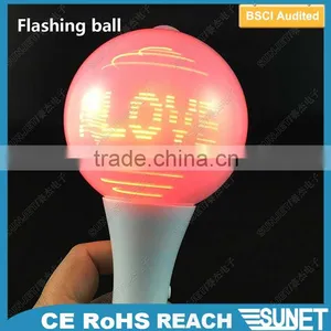 2016 Hot Selling Blinking Changes Flashing Rotating Ball Stick thumbnail-3