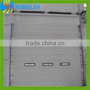 Automatic Vertical Lifting Factory Sectional Industrial Doors thumbnail-1
