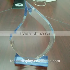 Cheap Award Medals, Wholesale Custom Award Ribbons, New Design Crystal Trophy Award thumbnail-3