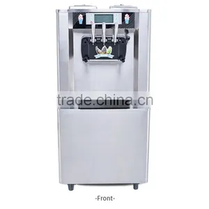 2+1 Mixed Flavors Ice Cream Vending Machine With Good Price,CE Approved thumbnail-3
