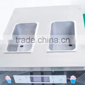 SS Cheap Soft Pre-cooling Ice Cream Machine thumbnail-5