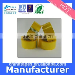 Wholesales Water-proof BOPP Super Clear Carton Packing Tape thumbnail-2