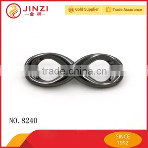Quality Assurance Design Custom Fashion Metal Shoe Buckle Charms thumbnail-1