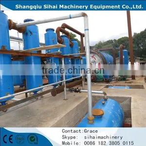 Vertical Distillation Machine/Plant Oil Recycling /oil Refining Machine thumbnail-4
