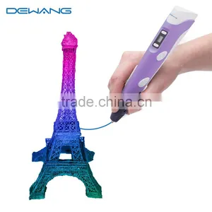 Hot Design Pen 3d Printer Popular 3d Drawing Pen thumbnail-2