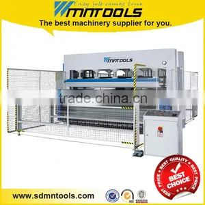 Through Feed Hot Press , Veneer Laminating, Paper Film Laminating thumbnail-1