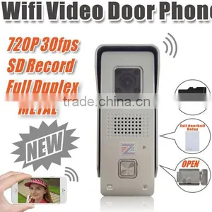 DZX Wifi Video Door Phone thumbnail-1