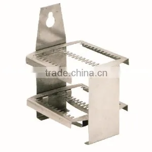 MK03-755 Hospital Surgical Medical Stainless Steel Medical Hollow Ware Instruments Chromosome Rack thumbnail-1