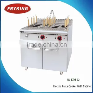 Hotel and Restaurant Electric Pasta Cooker With Cabinet thumbnail-1