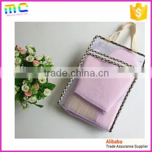 a Set of Make up Bath Sponge Ball and Body Back Belt With Beautiful Package thumbnail-3