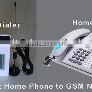 New LCD Display Convenient Universal PSTN Auto GSM Dialer thumbnail-1