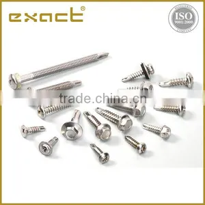 DRILLING Screw Hex Washer Head Decorative Screws thumbnail-1