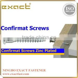 Confirmat Screw Zinc Hex Screw thumbnail-4