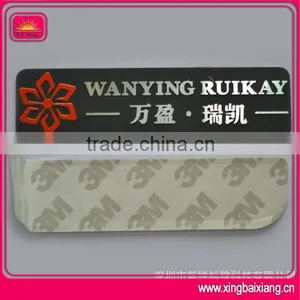 Various Design and High Quality Shiny Metal Logo Nameplate Sticker thumbnail-5
