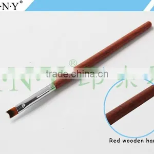ANY French Nails Building and Design Rosewood Nail Brush for French Style thumbnail-3