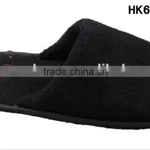 Winter Slipper,Comfortable Warm Plush Indoor Slipper,Popular Personalized Washable Hotel Slipper thumbnail-1