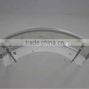Factory Price! Euro-design! Outdoor Polycarbonate Aluminium Awning Parts Size 1200x1600mm thumbnail-5