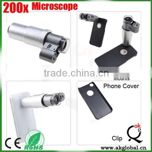 Student Microscope for Micro Science Biology Chemistry Education PCB LED Microscope thumbnail-6