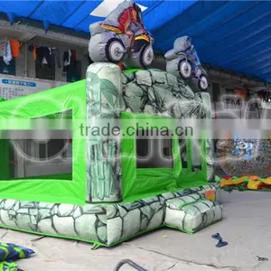 2016 New Design Best Quality Inflatable Motorcycle Bouncers,inflatable House,jumping Castle thumbnail-2