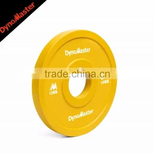 Olympic Solid Rubber Bumper Weight Plates Change Bumper Plates0.5KG,1KG,1.5KG,2KG, 2.5KG,5KG thumbnail-3