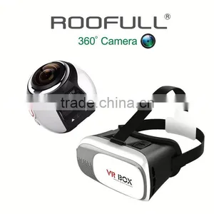 Hot New Products 8MP 360 Degree Panoramic HD Action Camera Waterproof thumbnail-2