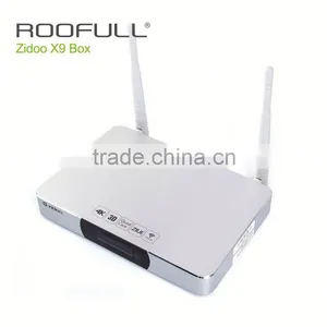 Full HD ZIDOO X9 Android TV Box 4K TV, 1080p Recorder, MSTAR Quad Core 2GB RAM Support Wi-Fi Blutooth4.0 KODI thumbnail-3
