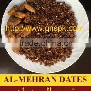 Diced Chopped Dates Bulk Pack - HACCP KOSHER Certified Rolled in Rice Flour, Size 8-10mm by GNS Pakistan thumbnail-5