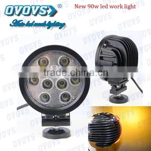 7inch Round 12v 90w Led Driving Light for Automotive off Road Use thumbnail-1