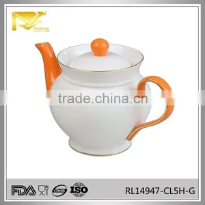 Ceramic Teapot Set, Turkish Tea Set, Porcelain Tea Set thumbnail-1
