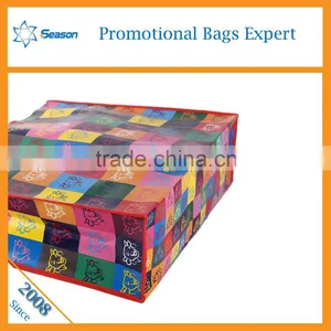 Full Printing Tote Shopping Bag Laminated Non Woven Bag Supplier's Choice thumbnail-3