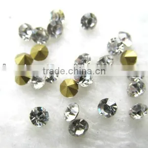 Point Back Crystal Chatons for Jewelry thumbnail-1