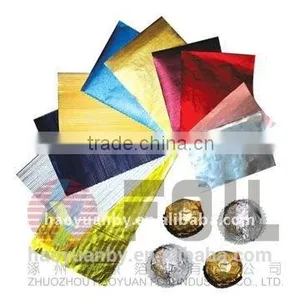 Packing Foil for Choloclate Packing and Hamburger Packing thumbnail-6