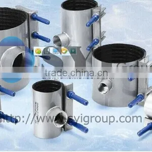 CR Double Band Pipe Repair Clamp 1 thumbnail-6