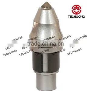 Construction Auger Drilling Bit With Rotary Shank and Welding Part thumbnail-1