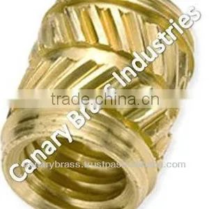 Gold Plated Brass Insert thumbnail-1
