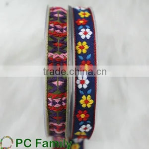 Flower Jacquard Ribbon thumbnail-2