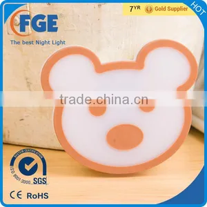 CE GS Cartoon Shaped LED Light Sensor Baby Room Night Lamp thumbnail-1