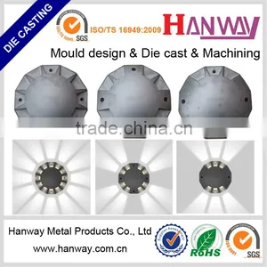 China Manufacturer Cnc Machining Parts Aluminum Die Casting Lighting Fixture Led Housing for Lamp Cover Quality Choice thumbnail-6