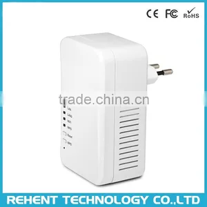 Wallmount 2.4G 27dBm High Power 300M 11N Wireless WiFi Repeater EU/US/AU/UK Power Adapter thumbnail-2
