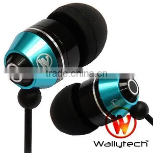 Wallytech Metal Stereo Sound Headset With Mircophone thumbnail-1