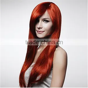 American Human Virgin Hairpiece Manufacturer Air Straight Wave Wholesale thumbnail-2