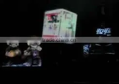 Richtech Multiside Acrylic Showcase Vivid 3D Hologram Display thumbnail-3